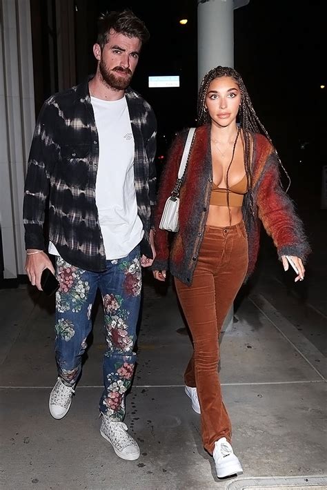 Chantel Jeffries sextape and nudes photos leaks online. She sizzles in all black at Nikita Dragun’s 22nd birthday bash in West Hollywood, 01/31/2019. The 26-year-old DJ and model sports a lace corset tucked into a pair of leather short shorts as she dashes into the social media star’s party. Chantel Jeffries Chantel Jeffries boobs Chantel ... 